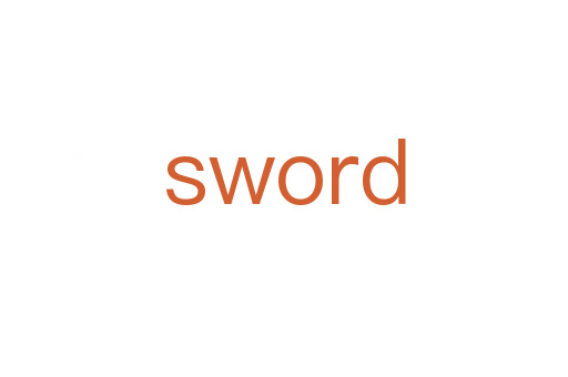 sword