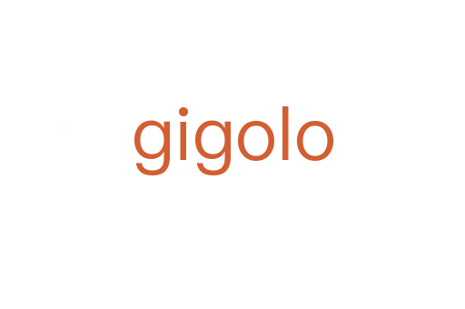 gigolo