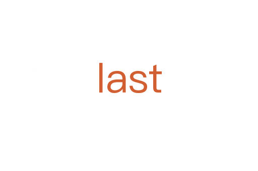 last