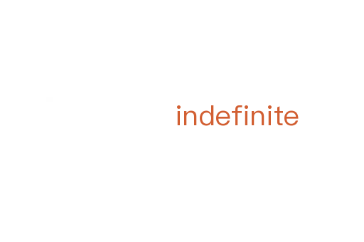 indefinite