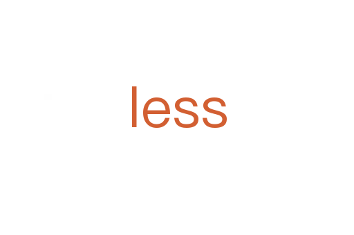 less