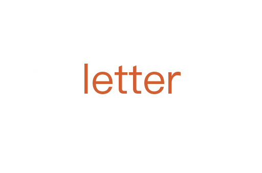 letter