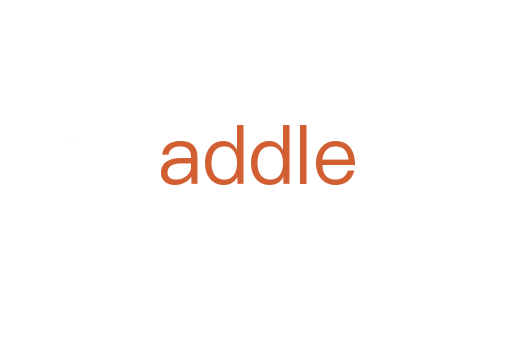 addle