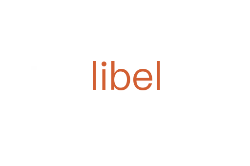 libel