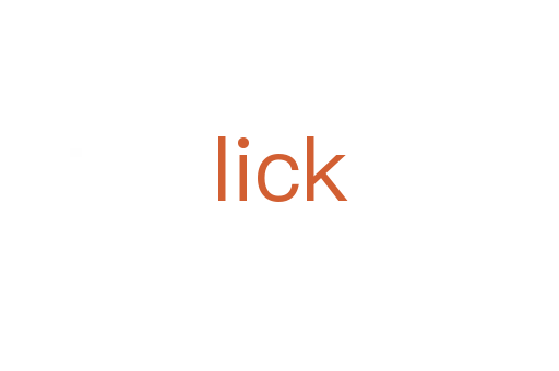 lick