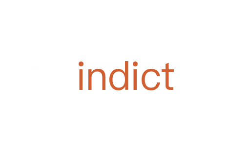 indict
