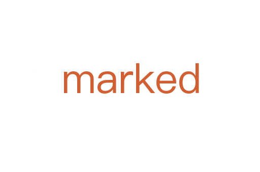 marked