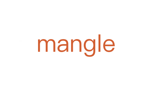 mangle