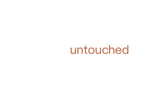 untouched