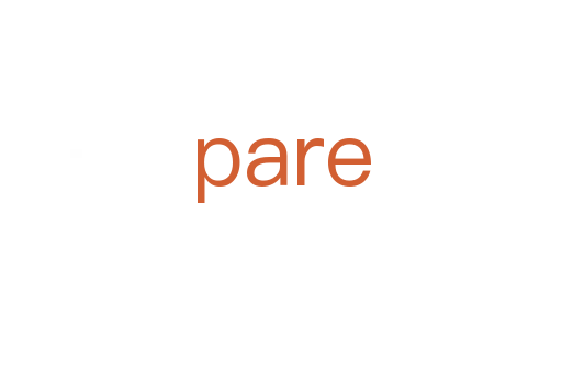 pare