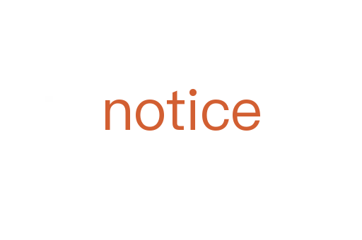 notice