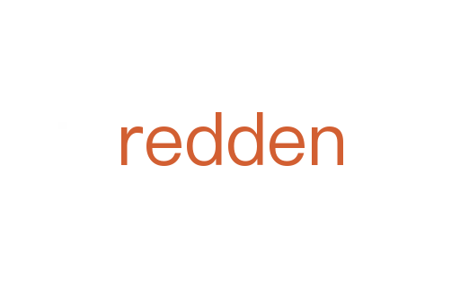 redden