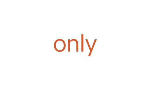 only