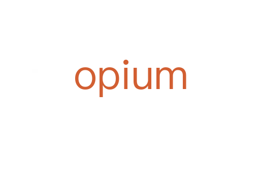 opium