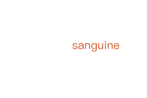sanguine