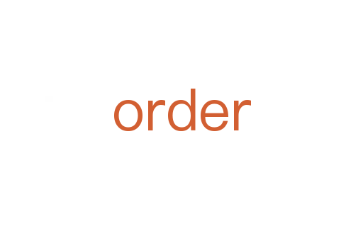 order