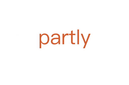 partly