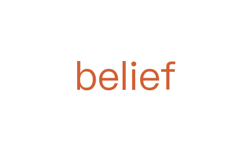 belief