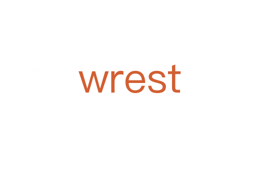 wrest