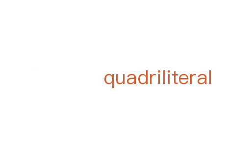quadriliteral