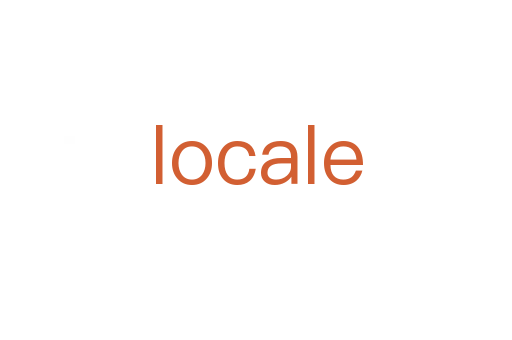 locale