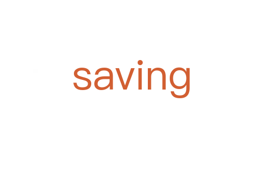 saving