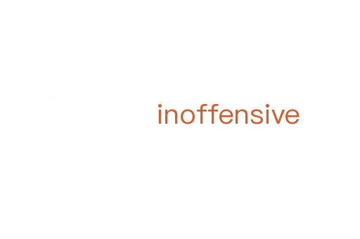 inoffensive