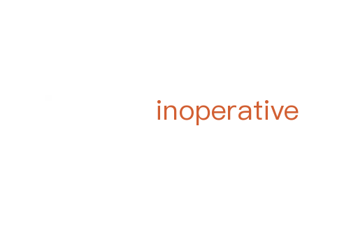 inoperative