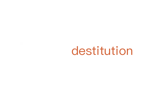 destitution