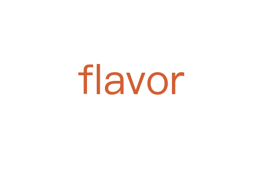 flavor
