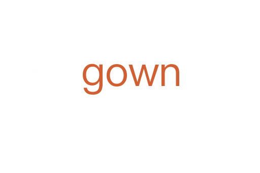 gown