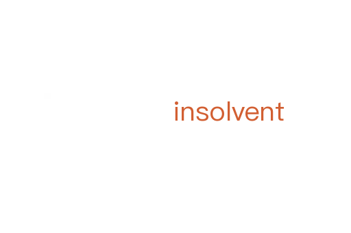 insolvent