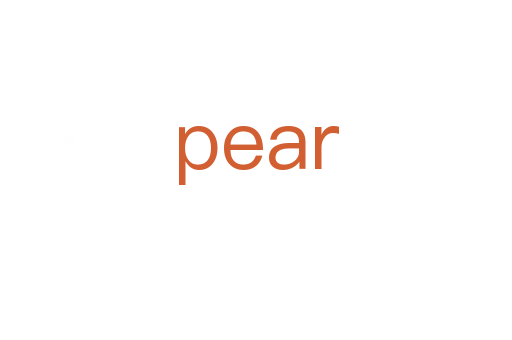pear
