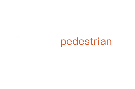 pedestrian