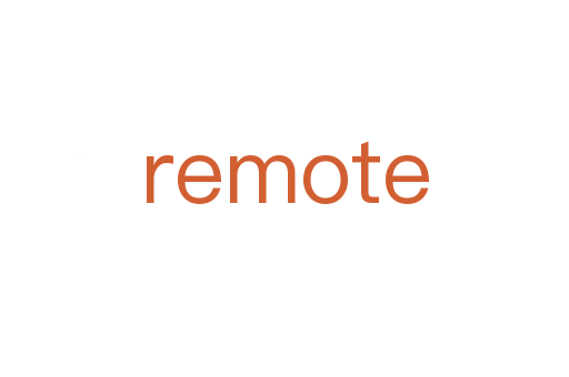 remote