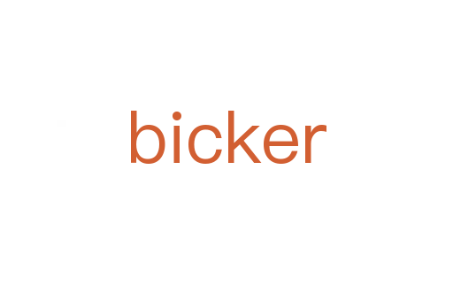 bicker