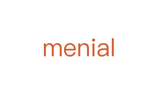 menial