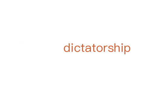 dictatorship
