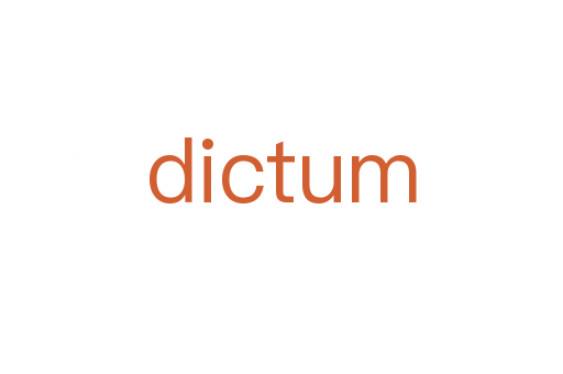 dictum