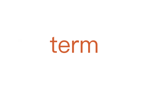 term