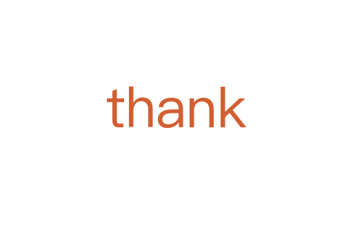 thank