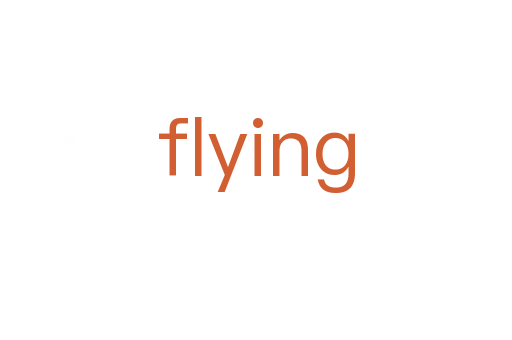 flying