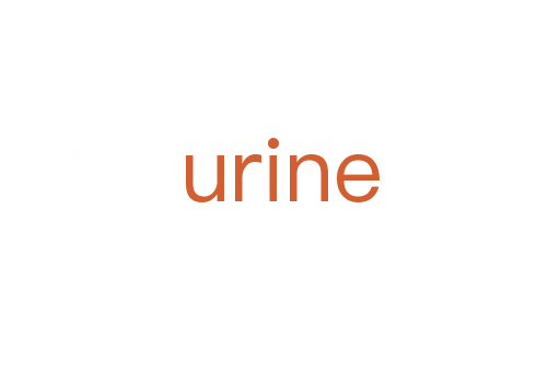 urine
