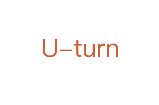 U-turn