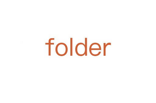 folder