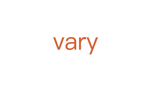 vary