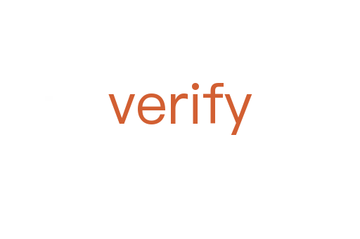 verify