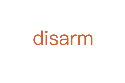 disarm