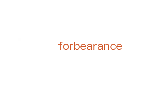 forbearance