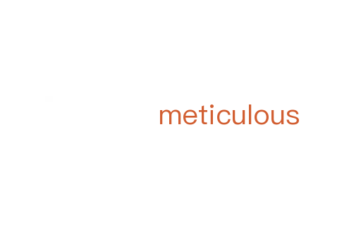 meticulous